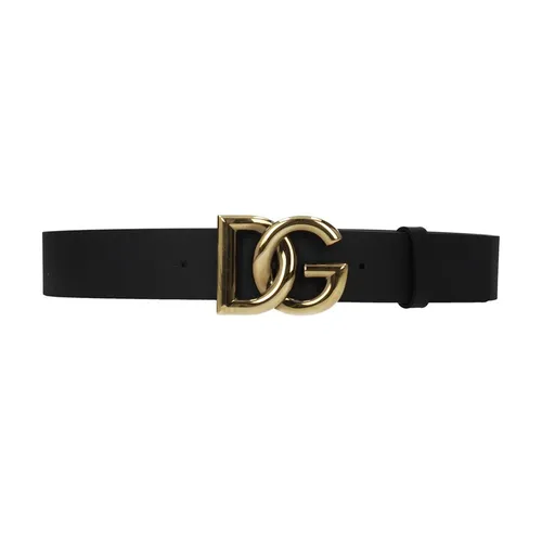 Thắt lưng - Thắt Lưng Nam Dolce & Gabbana D&G F65211-BC4646AX6228E831 Màu Đen Size 90 - Vua Hàng Hiệu