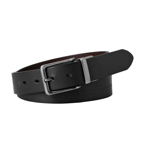 Thắt Lưng Nam Fossil Brandon Belt MB1273I001 Hai Mặt Màu Đen/Nâu