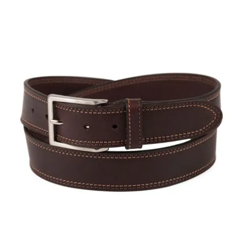 Thắt lưng - Thắt Lưng Nam Gianni Conti 5155428-40-28 Dark Brown Màu Nâu Đậm Size 120 - Vua Hàng Hiệu
