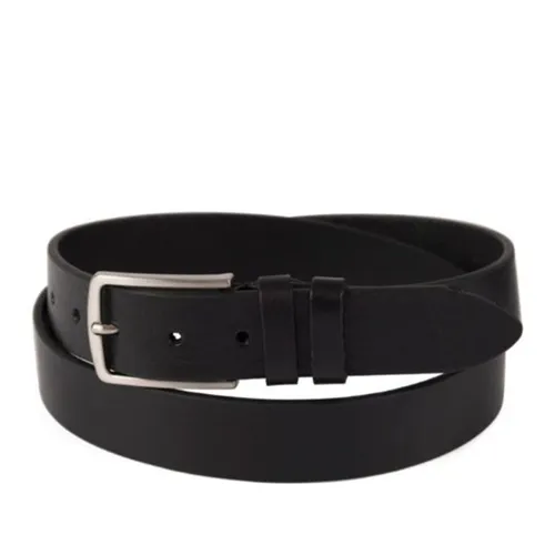 Thắt lưng - Thắt Lưng Nam Gianni Conti 5155437-35-10 Black Màu Đen Size 120 - Vua Hàng Hiệu
