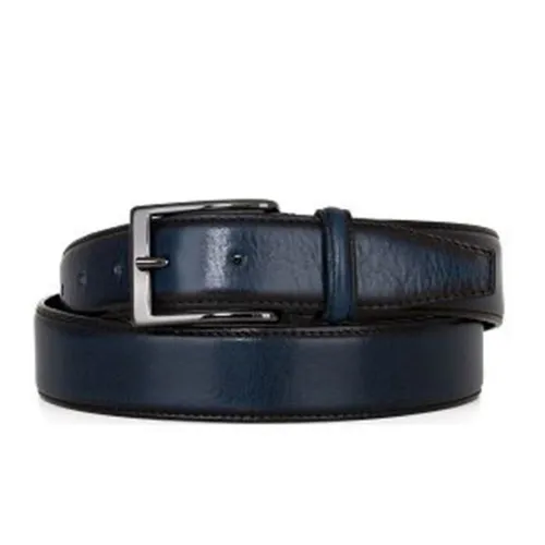 Thắt lưng - Thắt Lưng Nam Gianni Conti 5155440-35-10 Black Màu Đen Size 120 - Vua Hàng Hiệu