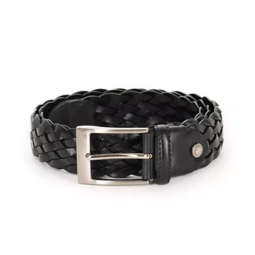 Thắt lưng - Thắt Lưng Nam Gianni Conti Belt 5105370-35-10 Màu Đen Size 105 - Vua Hàng Hiệu