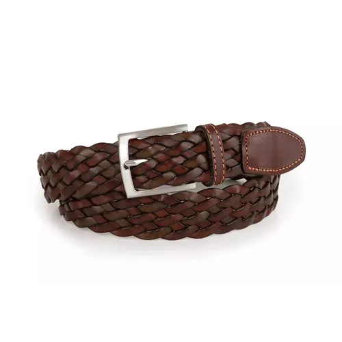 Thắt lưng - Thắt Lưng Nam Gianni Conti Belt 5105370-35-28 Màu Nâu Size 105 - Vua Hàng Hiệu