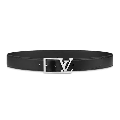 Louis Vuitton - Thắt Lưng Nam Louis Vuitton LV Skyline Belt 35mm M0687U Màu Đen Size 90 - Vua Hàng Hiệu