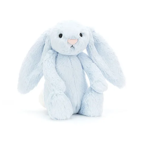 Đồ chơi mô hình - Thỏ Bông Jellycat Soft Toy Bashful Blue Bunny Màu Xanh Nhạt - Vua Hàng Hiệu