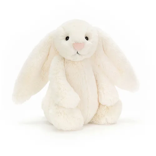 Đồ chơi mô hình - Thỏ Bông Jellycat Soft Toy Bashful Cream Bunny Màu Trắng Kem - Vua Hàng Hiệu