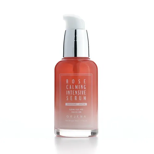Mỹ phẩm - Tinh Chất Dưỡng Ẩm, Hỗ Trợ Phục Hồi Orjena Rose Calming Intensive Serum 50ml - Vua Hàng Hiệu
