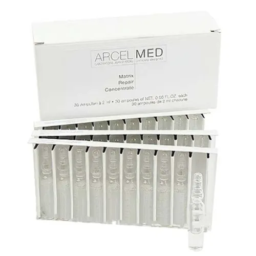 Jean D'Arcel - Tinh Chất Hỗ Trợ Phục Hồi Da Jean D'Arcel ArcelMed Matrix Repair Concentrate Serum (30 Ống x 2ml) - Vua Hàng Hiệu