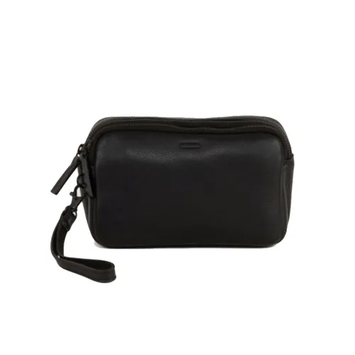 Túi Cầm Tay Nam Gianni Conti 1812109-10 Clutch Màu Đen