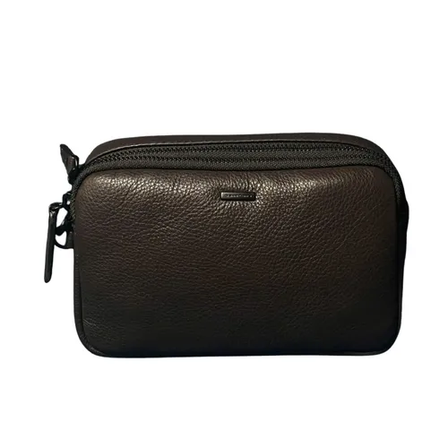 Túi xách - Túi Cầm Tay Nam Gianni 1812109-28 Clutch Màu Nâu - Vua Hàng Hiệu