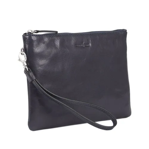 Túi xách Nam - Túi Cầm Tay Nam Gianni Conti Clutch 9405070-43 Màu Xanh Jean - Vua Hàng Hiệu