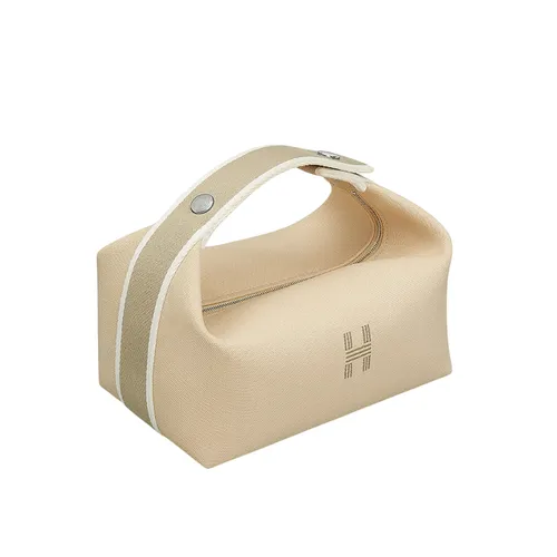 Túi xách Hermès - Túi Cầm Tay Nữ Hermès Bride-A-Brac Case Small Model H104222Mv01 Naturel Màu Be - Vua Hàng Hiệu