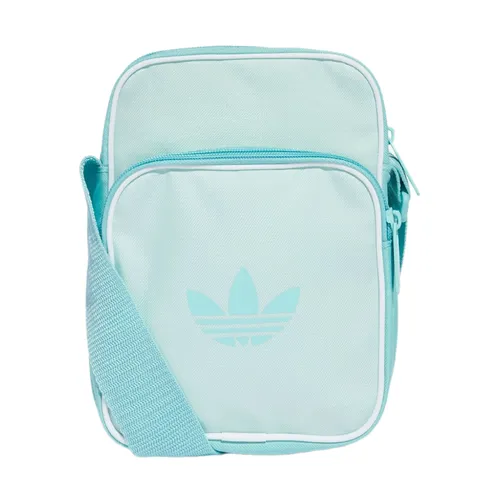 Túi Đeo Chéo Adidas Small Item Classic Adicolor Crossbody Bag JD5545 Màu Xanh Nhạt - Túi xách - Vua Hàng Hiệu