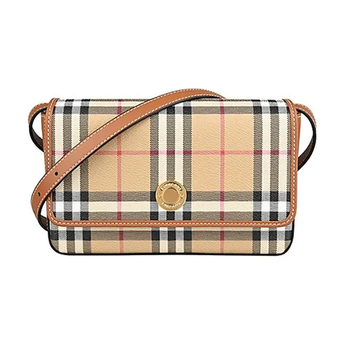 Túi Đeo Chéo Burberry BBR Hampshire Phối Màu - Túi xách - Vua Hàng Hiệu