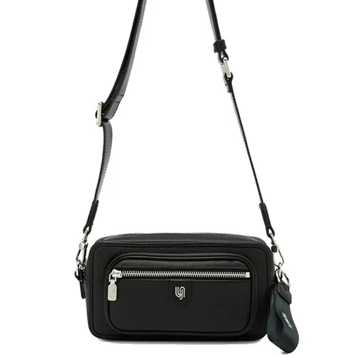Túi xách Lyn Túi đeo chéo - Túi Đeo Chéo Lyn Davin Infinite Box Crossbody Bag Black LL25SBM979 Màu Đen - Vua Hàng Hiệu