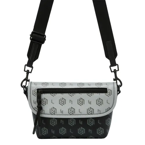 Túi Đeo Chéo Lyn Dune Montage M Crossbody Bag Black LL25FBM671 Màu Đen - Túi xách - Vua Hàng Hiệu