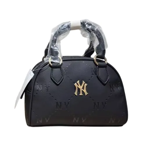 Túi Đeo Chéo MLB Diamond Monogram New York Yankees Crossbody Bag 7ACRMDA5N-50BKS Màu Đen - Túi xách - Vua Hàng Hiệu