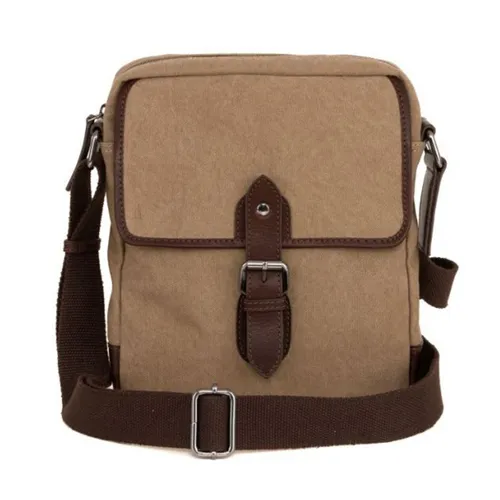 Túi xách Nam Túi đeo chéo - Túi Đeo Chéo Nam Gianni Conti Bag 6022683-609 Màu Nâu Be - Vua Hàng Hiệu