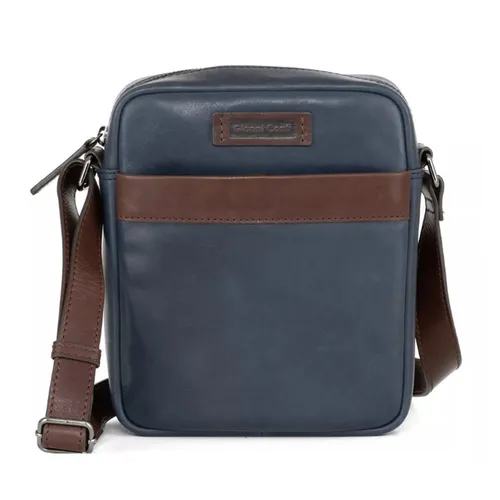 Túi Đeo Chéo Nam Gianni Conti Bag 6052812-627 Màu Xanh Lam - Túi xách - Vua Hàng Hiệu