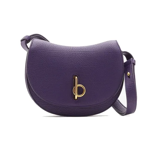 Túi Đeo Chéo Nữ Burberry Mini Rocking Horse Bag Màu Tím