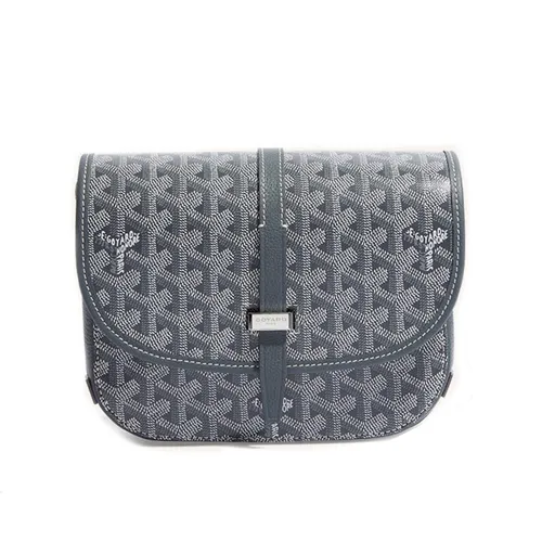 Goyard - Túi Đeo Chéo Nữ Goyard Belvedere PM Bag Màu Xám - Vua Hàng Hiệu