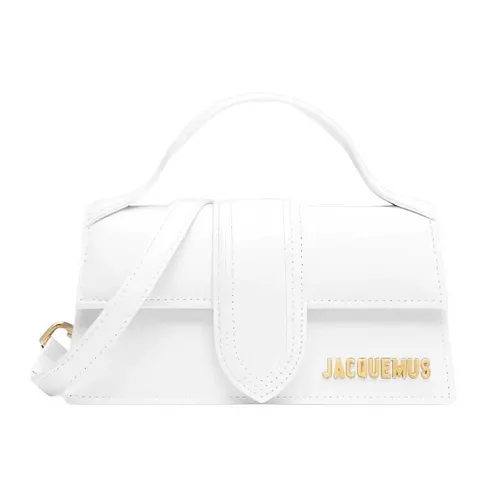 Jacquemus - Túi Đeo Chéo Nữ Jacquemus Le Bambino White Small Crossbody Strap Màu Trắng - Vua Hàng Hiệu