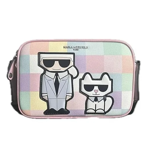 Karl Lagerfeld - Túi Đeo Chéo Nữ Karl Lagerfeld Paris Maybelle Crossbody Bag With Coin Purse Phối Màu - Vua Hàng Hiệu