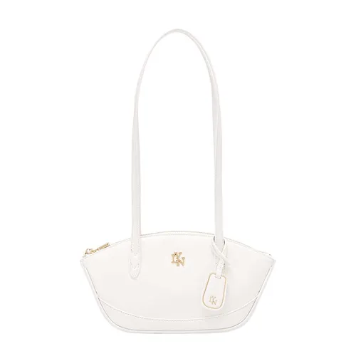 Túi Đeo Chéo Nữ Lyn Chamomine Shoulder Bag - White LL25FBT639 Màu Trắng - Túi xách - Vua Hàng Hiệu