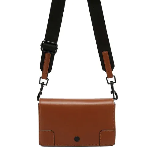 Túi xách - Túi Đeo Chéo Nữ Lyn Dune Montage S Crossbody Bag - Tan LL25FBM669 Màu Nâu - Vua Hàng Hiệu