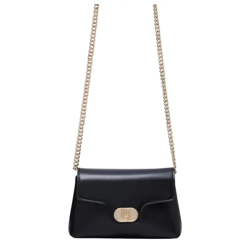 Túi Đeo Chéo Nữ Lyn Flashy Infinite Crossbody Bag Black LL25CBM232 Màu Đen