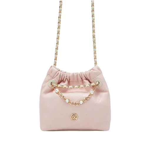 Túi Đeo Chéo Nữ Lyn Fontia Ime Mini Crossody Bag Pink LL25CBF964 Màu Hồng