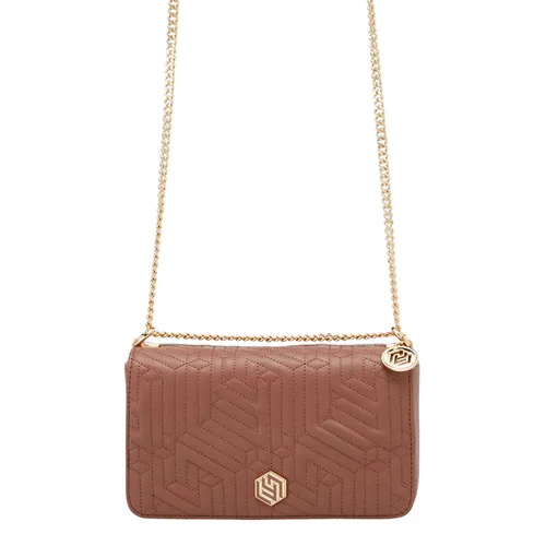 Túi Đeo Chéo Nữ Lyn Giselle M Crossbody Bag Dark Pink LL25FBM635 Màu Hồng - Túi xách - Vua Hàng Hiệu