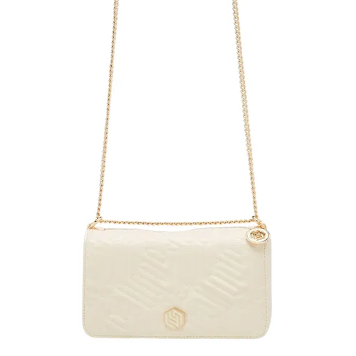 Túi Đeo Chéo Nữ Lyn Giselle M Crossbody Bag Ivory LL25FBM635 Màu Kem - Túi xách - Vua Hàng Hiệu