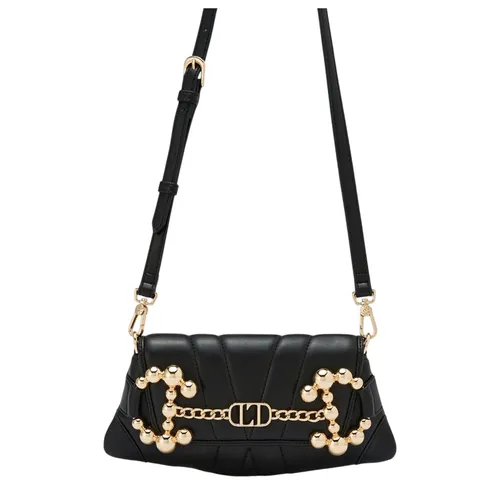 Túi Đeo Chéo Nữ Lyn Gitana Cluth Crossbody Bag Black LL25CBF093 Màu Đen