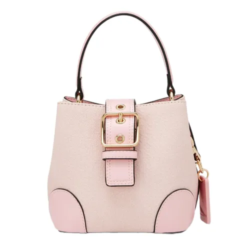 Túi Đeo Chéo Nữ Lyn Havana S Crossbody Bag Pink Variation 2 LL25CBF200 Màu Hồng - Túi xách - Vua Hàng Hiệu