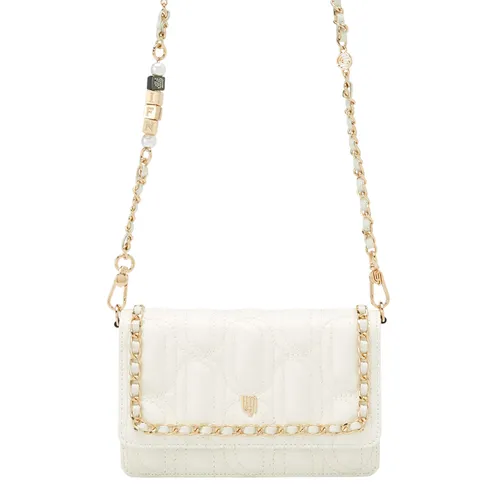Túi Đeo Chéo Nữ Lyn Mika Infinite Mini Crossbody Bag Ivory LL25FBM032 Màu Trắng
