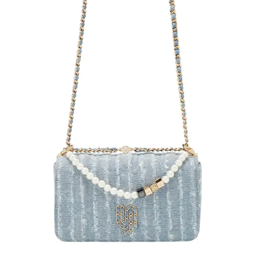 Túi Đeo Chéo Nữ Lyn Mika Moon Infinite Crossbody Bag Blue Variation 2 LL25FBM030 Màu Xanh Nhạt