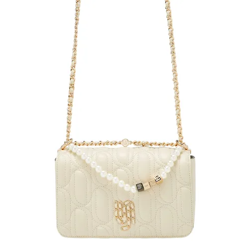 Túi Đeo Chéo Nữ Lyn Mika Moon Infinite Crossbody Bag LL25FBM030 Màu Kem