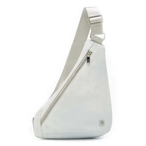 Túi Đeo Chéo Nữ Lyn Nolan Crossbody Bag - Light Printed Grey LL25FBM620 Màu Trắng Xám
