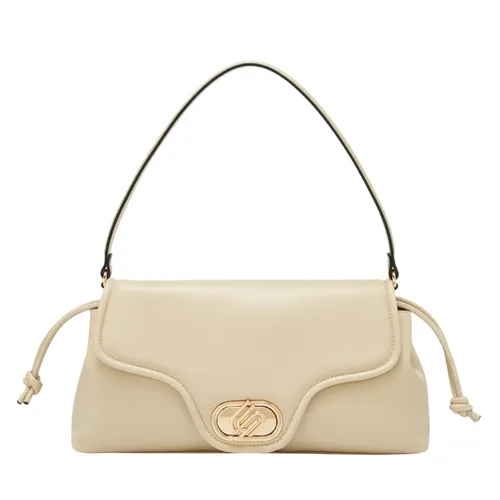 Túi Đeo Chéo Nữ Lyn Nyxia Infinite Puffy Crossbody Bag Beige LL25CBM259 Màu Be - Túi xách - Vua Hàng Hiệu