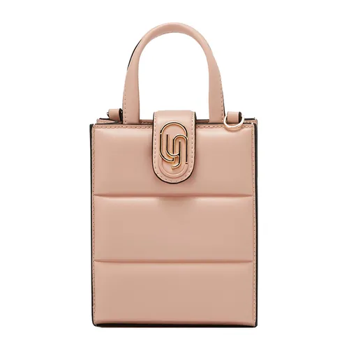 Túi Đeo Chéo Nữ Lyn Nyxia Infinite Puffy Mini Tote Bag Light Pink LL25CBM261 Màu Hồng