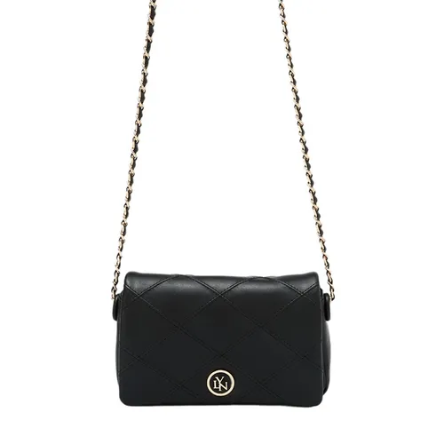 Túi Đeo Chéo Nữ Lyn Suva Xs Crossbody Bag Black LL25CBF212 Màu Đen - Túi xách - Vua Hàng Hiệu