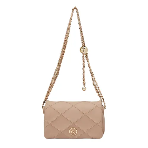 Túi Đeo Chéo Nữ Lyn Suva Xs Crossbody Bag Light Beige LL25CBF212 Màu Be - Túi xách - Vua Hàng Hiệu