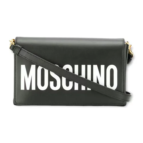 Túi Đeo Chéo Nữ Moschino A742380011555 Black Màu Đen