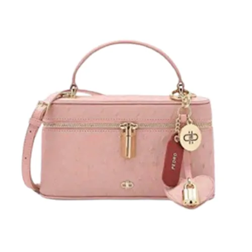 Pedro - Túi Đeo Chéo Nữ Pedro Ari Leather Shoulder Bag Pink PW2-75940008-2 Màu Hồng - Vua Hàng Hiệu