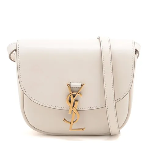 Túi xách YSL - Túi Đeo Chéo Nữ Yves Saint Laurent YSL 619740 Màu Trắng Ngà - Vua Hàng Hiệu