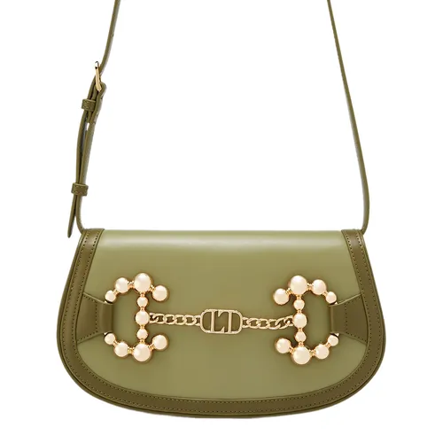 Túi Đeo Vai Lyn Gitana Shoulder Bag - Green LL25CBF094 Màu Xanh Green - Túi xách - Vua Hàng Hiệu