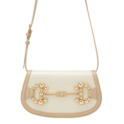 Túi xách Túi đeo vai - Túi Đeo Vai Nữ Lyn Gitana Shoulder Bag - Ivory LL25CBF094 Màu Ivory - Vua Hàng Hiệu