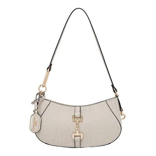 Túi Đeo Vai Nữ Lyn Moscow S Shoulder Bag - Light Grey LL25CBF203 Màu Xám Nhạt