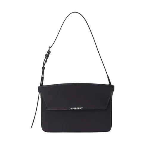 Burberry - Túi Đeo Vai Nữ Burberry Catherine 8061092 A1189 Màu Đen - Vua Hàng Hiệu